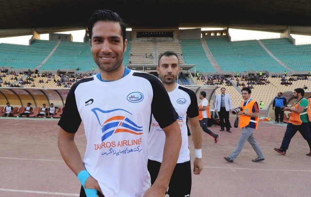 صادقی اختلافات قدیمی را فراموش کرد