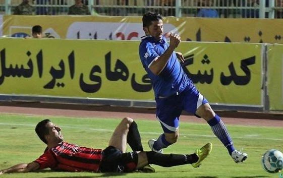 استقلال‌اهواز یک - سیاه‌جامگان صفر