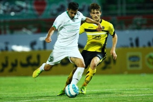 پیروزی سپاهان در دربی اصفهان