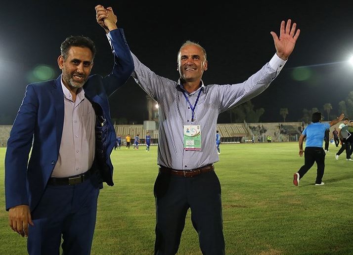 بختیاری‌زاده: مردم امروز ورزشگاه را پر کنند