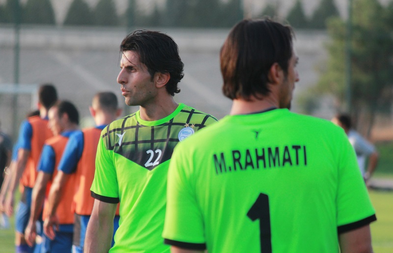 طالب‌لو و رحمتی با هم مصدوم شدند