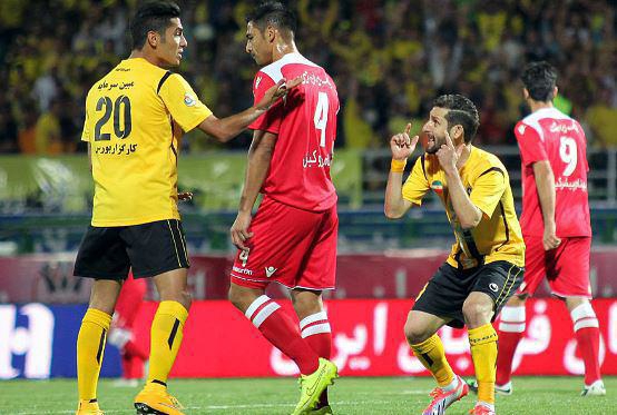 برانکو اینطور در فولادشهر زانو زد