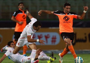 سایپا 2 ـ پدیده 1؛ صعود نارنجی ها به پله دوم