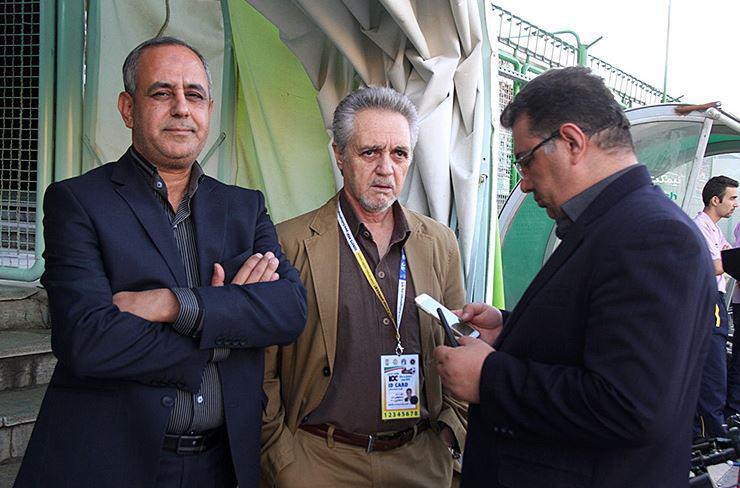 واکنش باقریان به فسخ قرارداد پادوانی