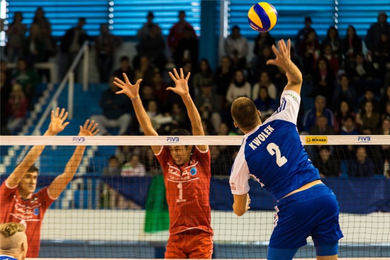 دفاع، نقطه قوت نوجوانان والیبالیست