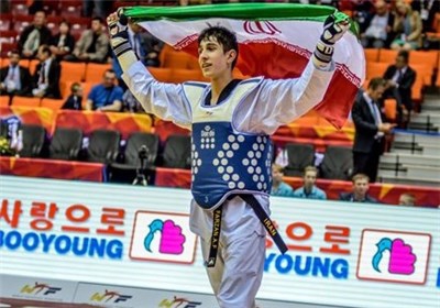 عاشورزاده امید بزرگ طلای کاروان ایران