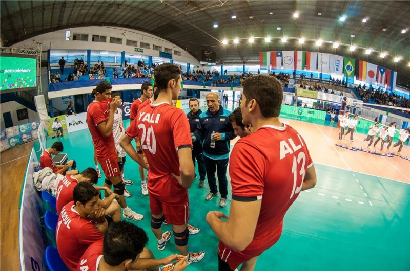 نوجوانان مقابل شیلی به امید برد