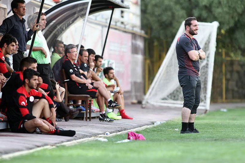 بزیک از تیم امید پرسپولیس برکنار شد