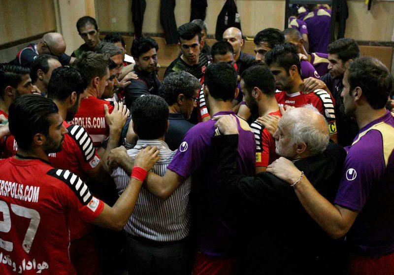 پرسپولیسی‌ها به مشهد رسیدند