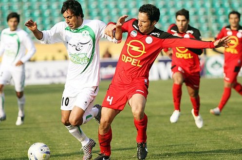 پرسپولیس - ذوب ؛ بازی نتایج عجیب