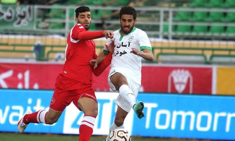 پیش بازی پرسپولیس – ذوب آهن