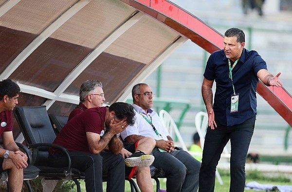 غلامپور و خسروی قربانی عصبانیت دایی