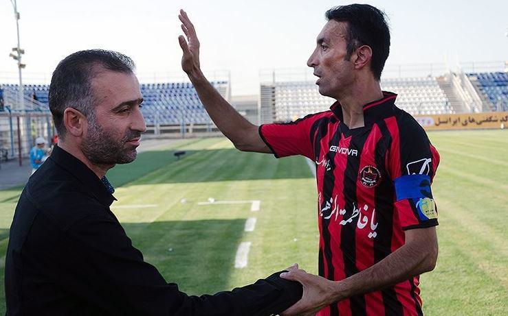 انتقاد عنایتی از تغییر داور