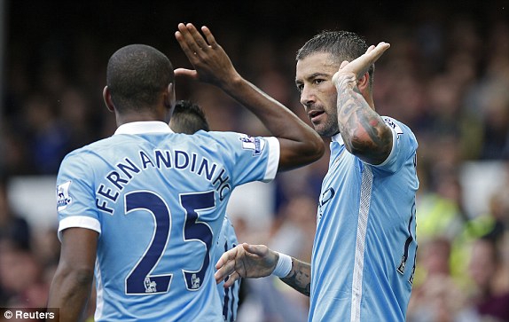 پیش بازی تاتنهام - منچسترسیتی