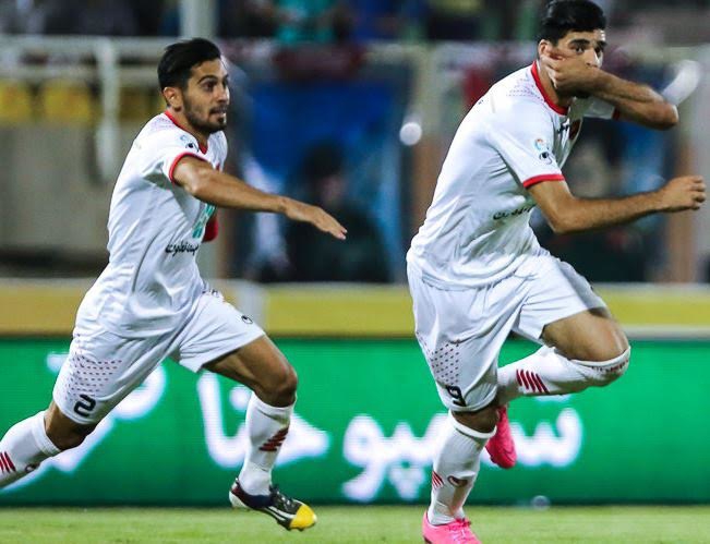 فولاد 0 - پرسپولیس 2