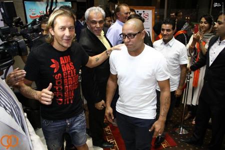 حاشیه های ورود کارلوس و سالگادو به ایران