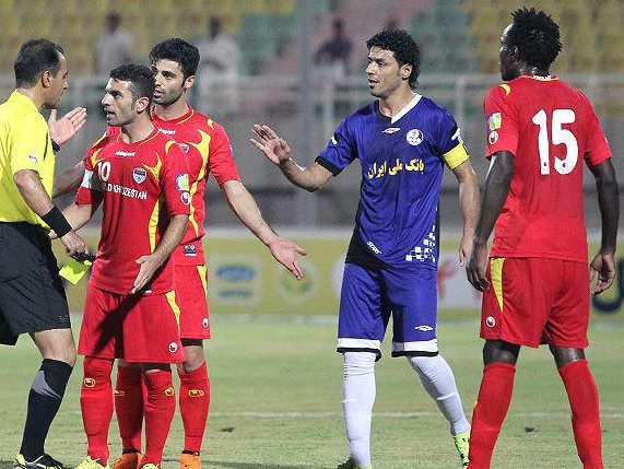 کاپیتانهای سابق استقلال خوزستان در غدیر