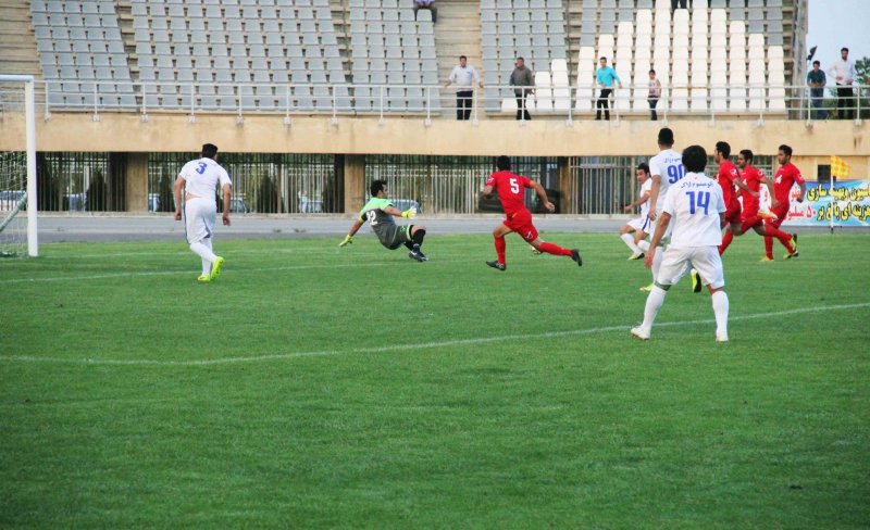 نتایج کامل لیگ دسته دوم کشور