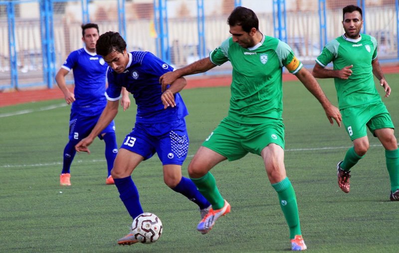 نتایج بازی‌های هفته هشتم لیگ دسته اول