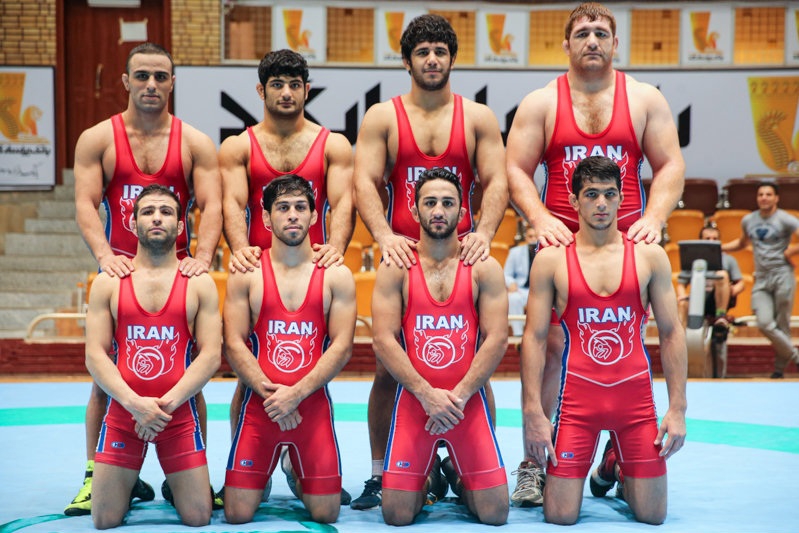 تیم کشتی آزاد ایران راهی لاس‌وگاس شد