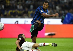 پیروزی اینتر مقابل میلان در دربی دلامادونینا