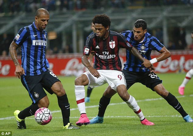 لوئیز آدریانو: می‌خواهم ستاره میلان شوم