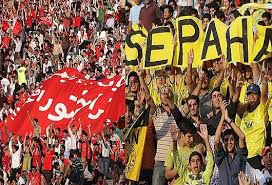 خط پرتردد سپاهان به تراکتورسازی