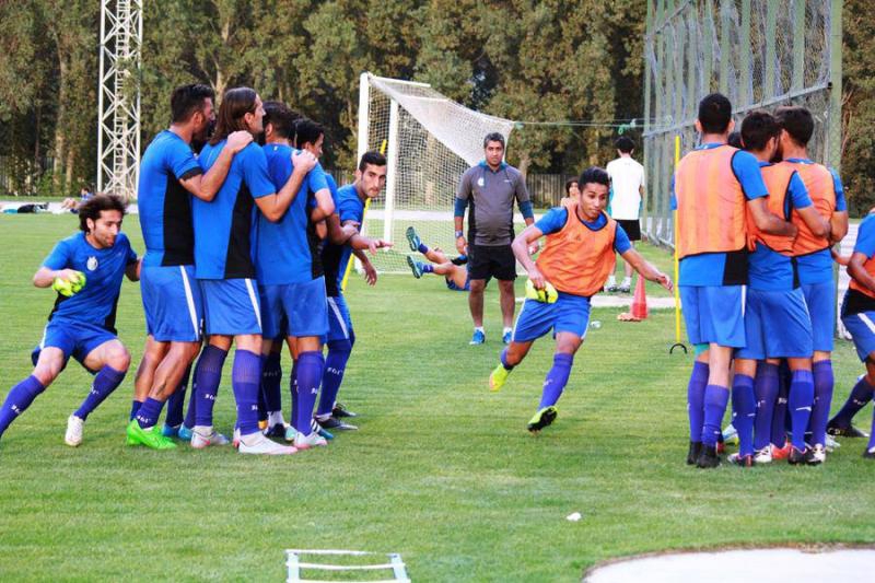 گزارش تمرین استقلال