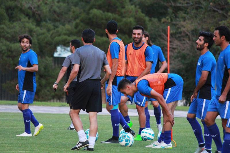 گزارش تمرین استقلال