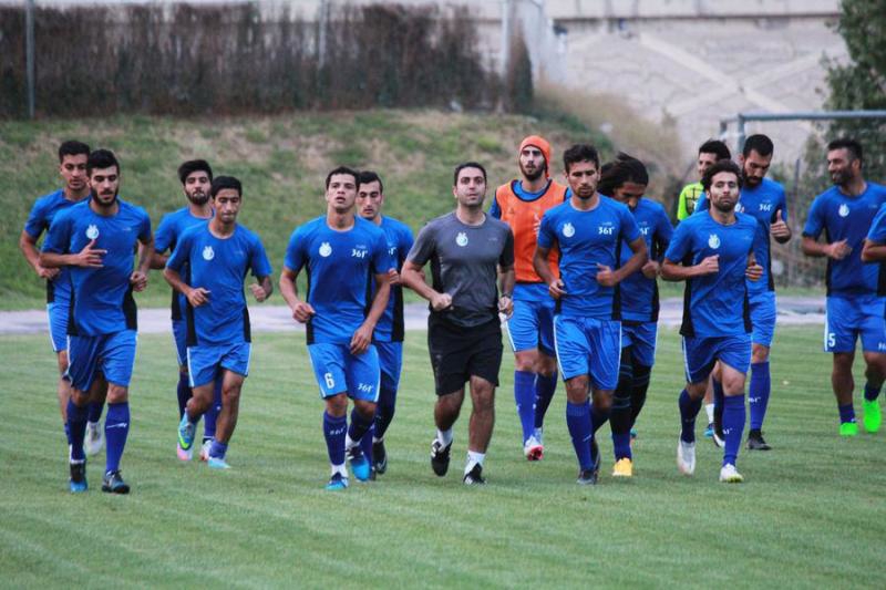 گزارش تمرین استقلال