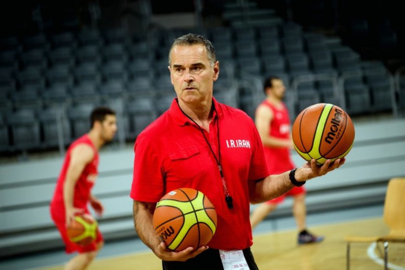 ارزیابی عملکرد سرمربی تیم ملی بسکتبال