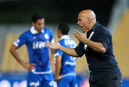 منصوریان: استقلال ببرد یا نفت، من بازنده نیستم