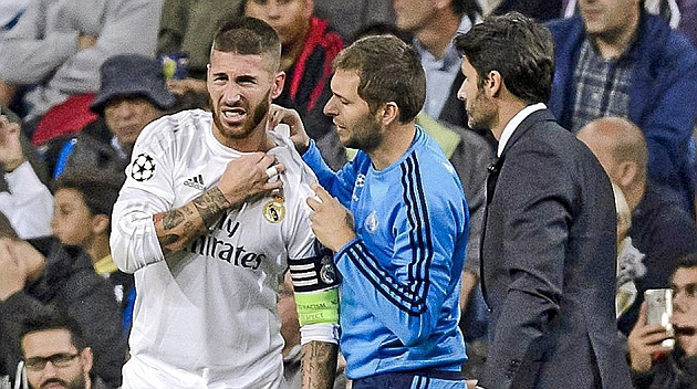 راموس بازی با اتلتیک بیلبائو را از دست داد