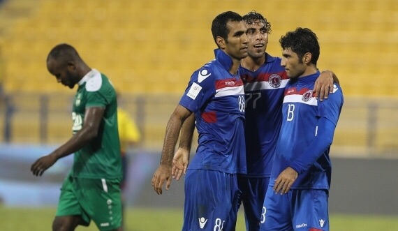 تساوی الشحانیه به همراه پولادی