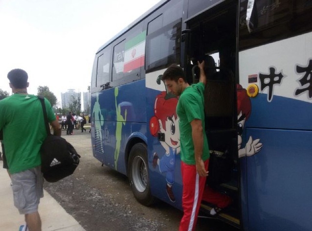 حاشیه های دیدار ایران و ژاپن