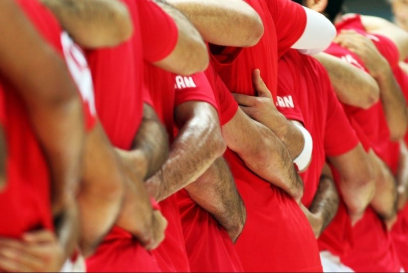 همدردی بسکتبالیست‌ها با هموطنان عزادار