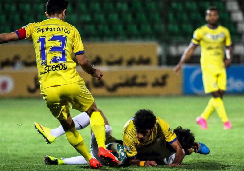 غایبان پرشمار نفت مقابل راه آهن