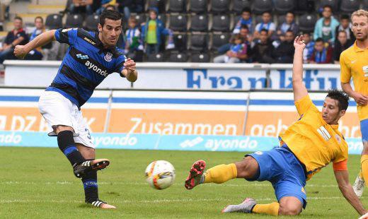 حاج صفی بازنده نبرد ایرانی ها در فرانکفورت