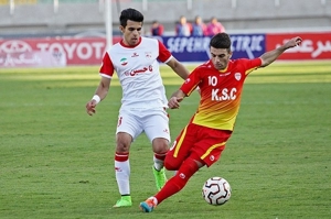 تساوی فولاد و تراکتور در بازی پرحاشیه