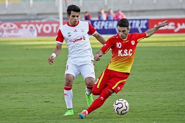 تساوی فولاد و تراکتور در بازی پرحاشیه