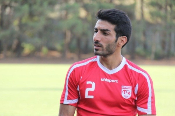 ایرانپوریان: با اجازه گلمحمدی به تمرین نمیروم