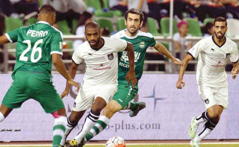 تساوی یاران جباری مقابل المسیمیر