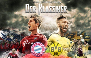 ترکیب اصلی دورتموند-بایرن مونیخ