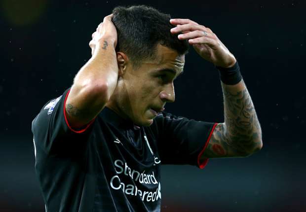 کوتینیو دیدار بعدی لیورپول را از دست داد