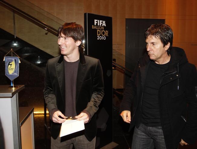 تبرئه لیونل مسی از تقلب مالیاتی