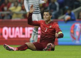 عدم حضور رونالدو در بازی مقابل صربستان