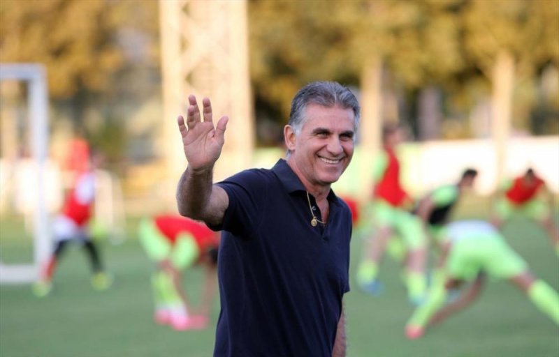 کی‌روش: تیم ملی لباس ندارد!