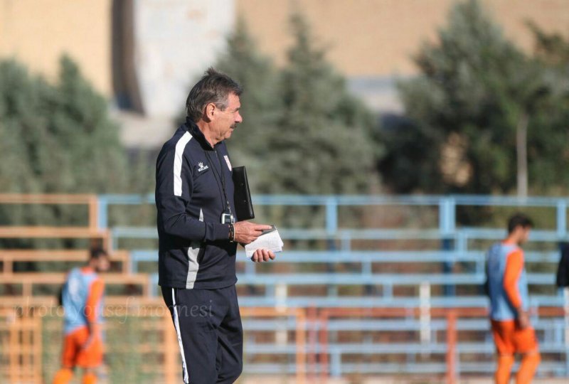 اولیویرا در تمرین تراکتورسازی حاضر شد