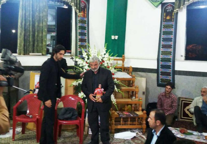 تسلیت خانواده نوروزی به احدی
