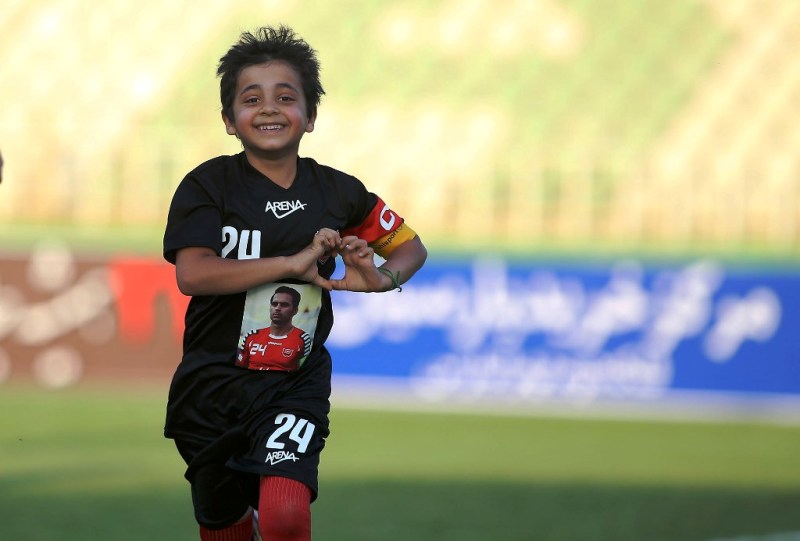 انتقاد شیرین هانی از پرسپولیسی‌ها